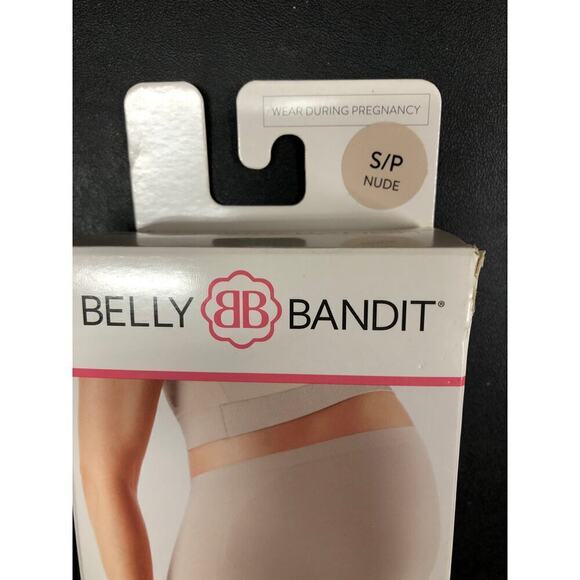 Belly Bandit Thighs Disguise Shorts Maternity Smoothing Anti-Chafing Nude NWB S - Picture 6 of 9